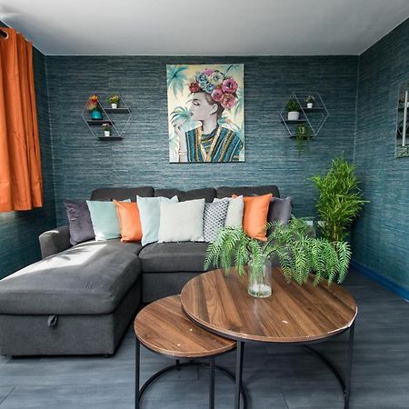 Free Parking 3 Bedroom House In Nottingham Exteriér fotografie