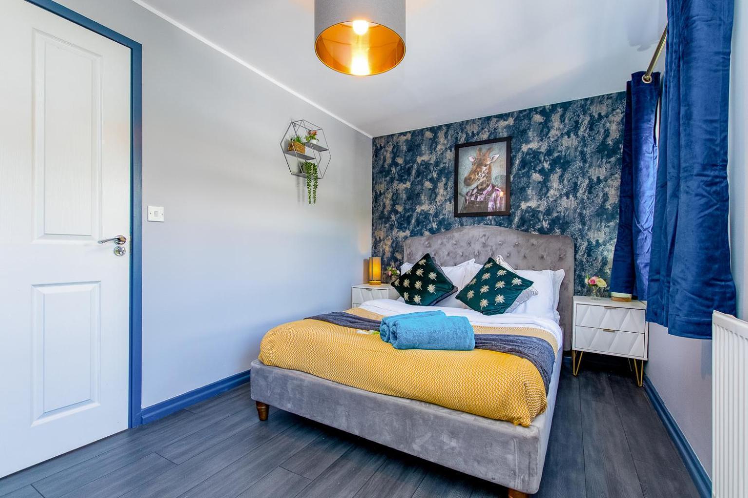 Free Parking 3 Bedroom House In Nottingham Exteriér fotografie