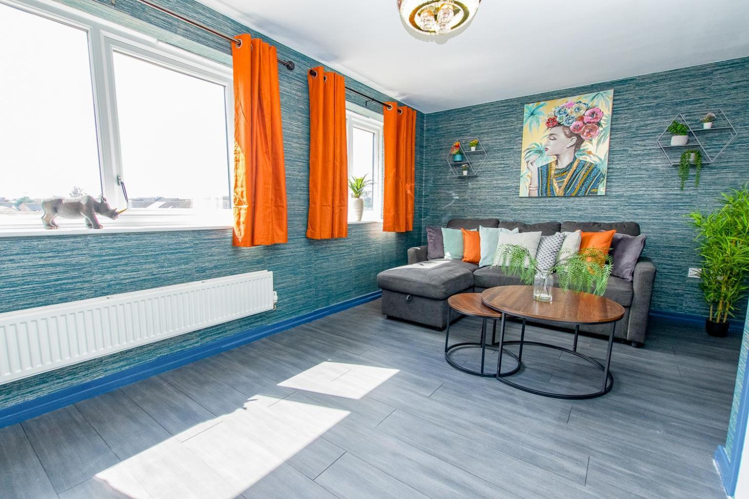 Free Parking 3 Bedroom House In Nottingham Exteriér fotografie