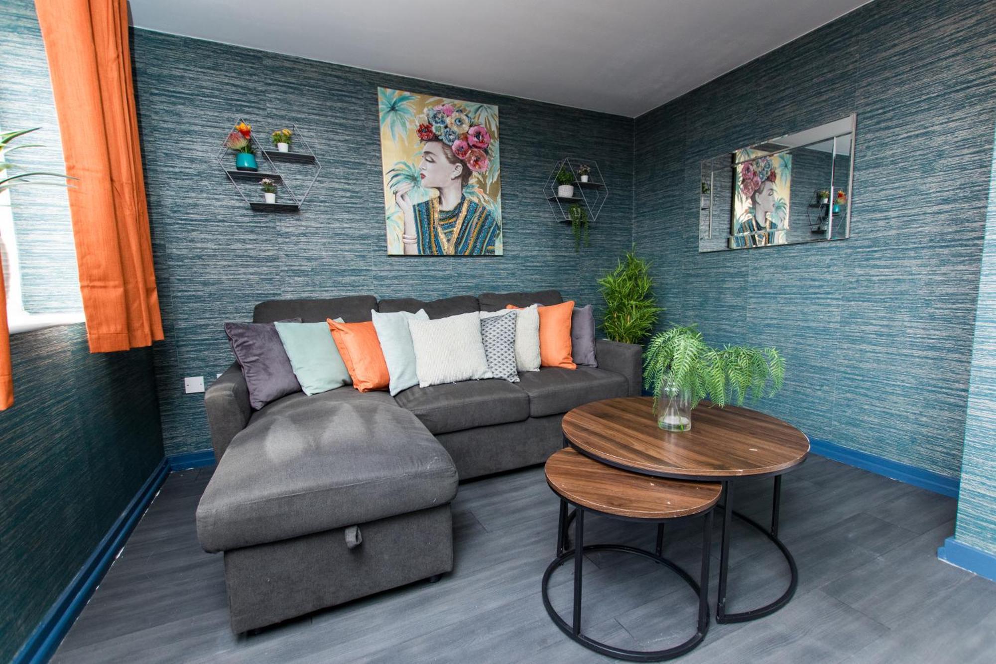 Free Parking 3 Bedroom House In Nottingham Exteriér fotografie