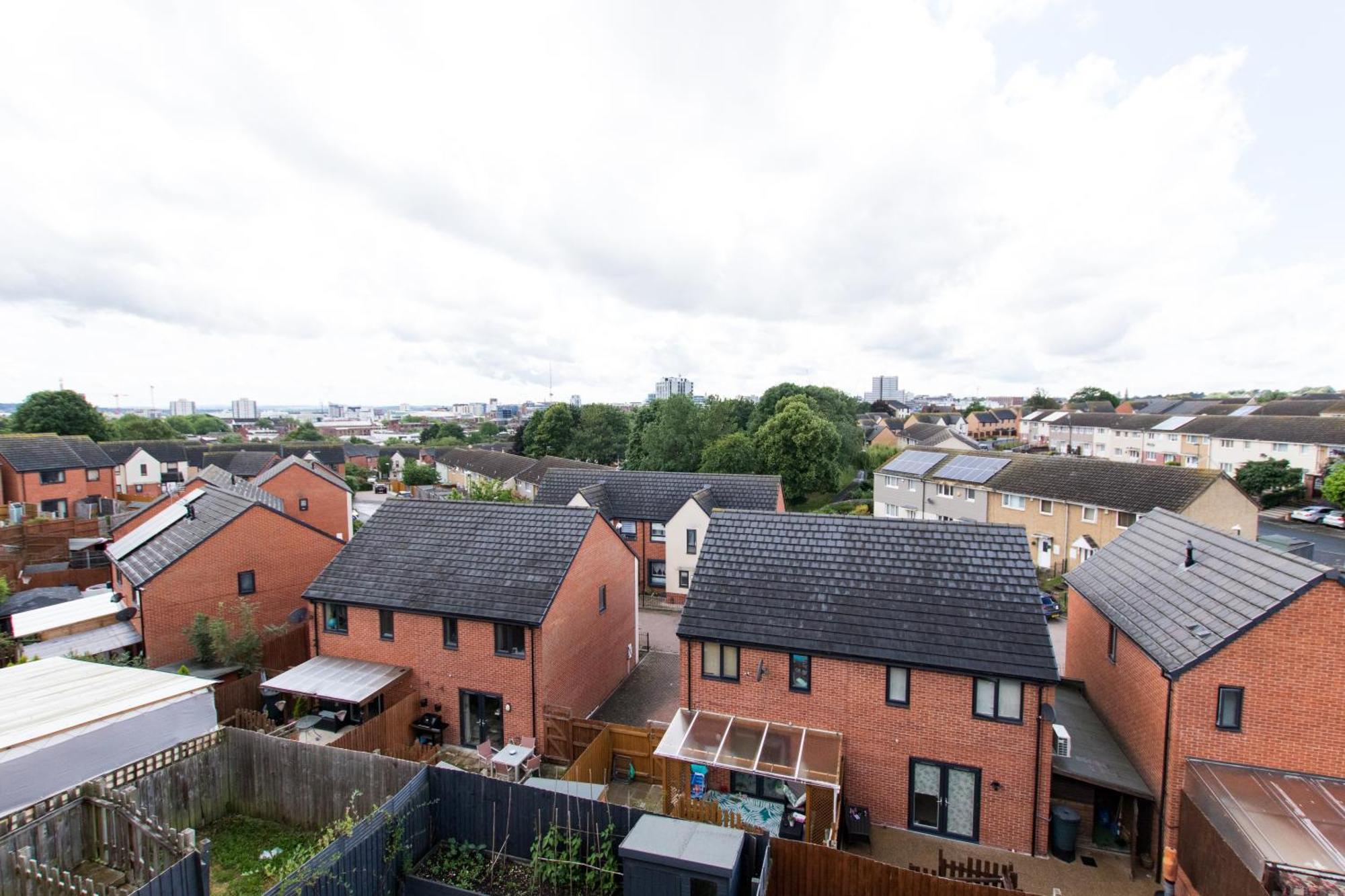 Free Parking 3 Bedroom House In Nottingham Exteriér fotografie