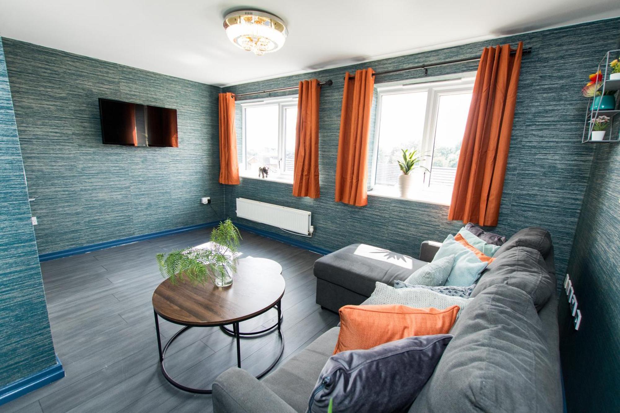 Free Parking 3 Bedroom House In Nottingham Exteriér fotografie