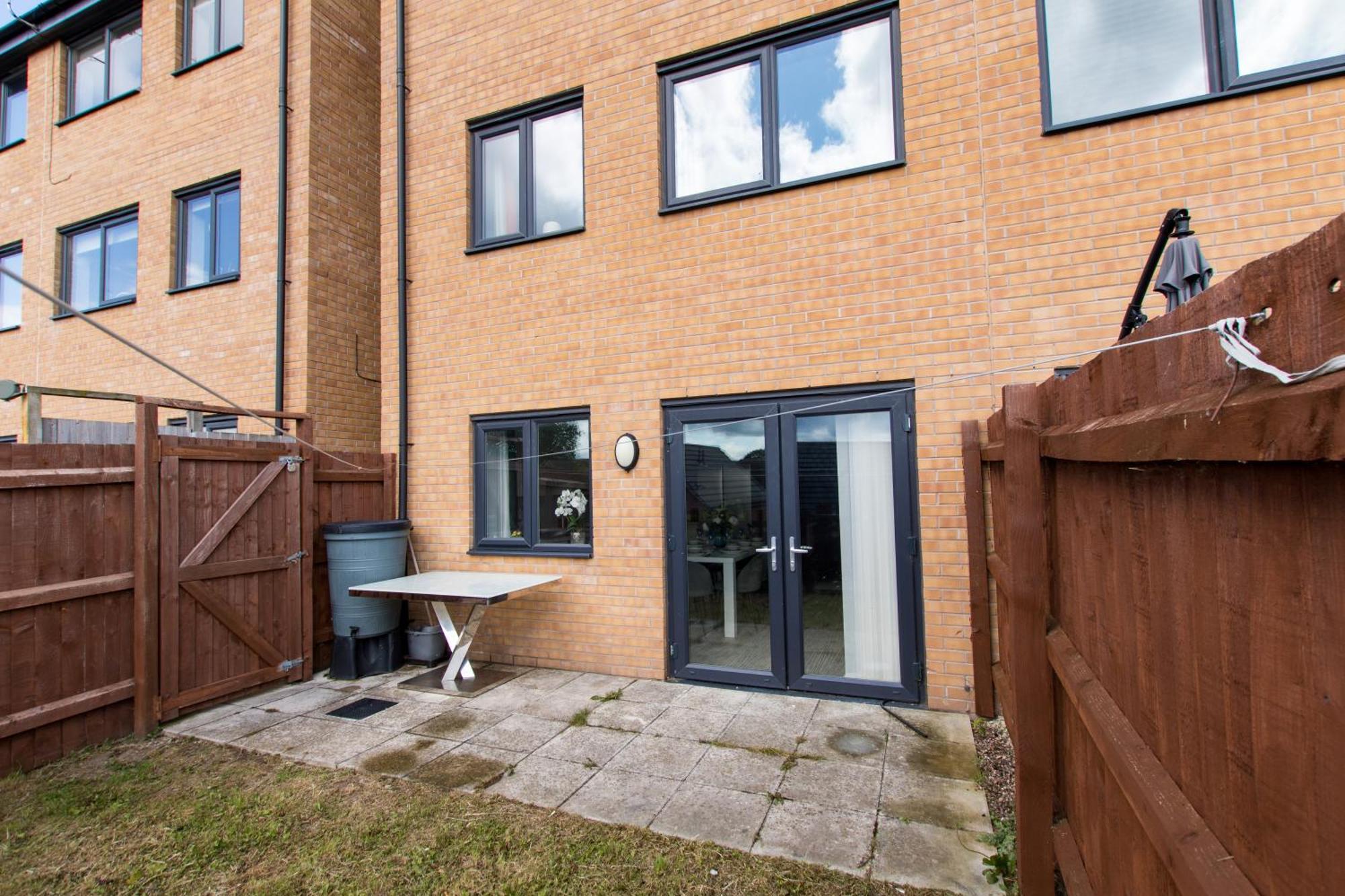 Free Parking 3 Bedroom House In Nottingham Exteriér fotografie