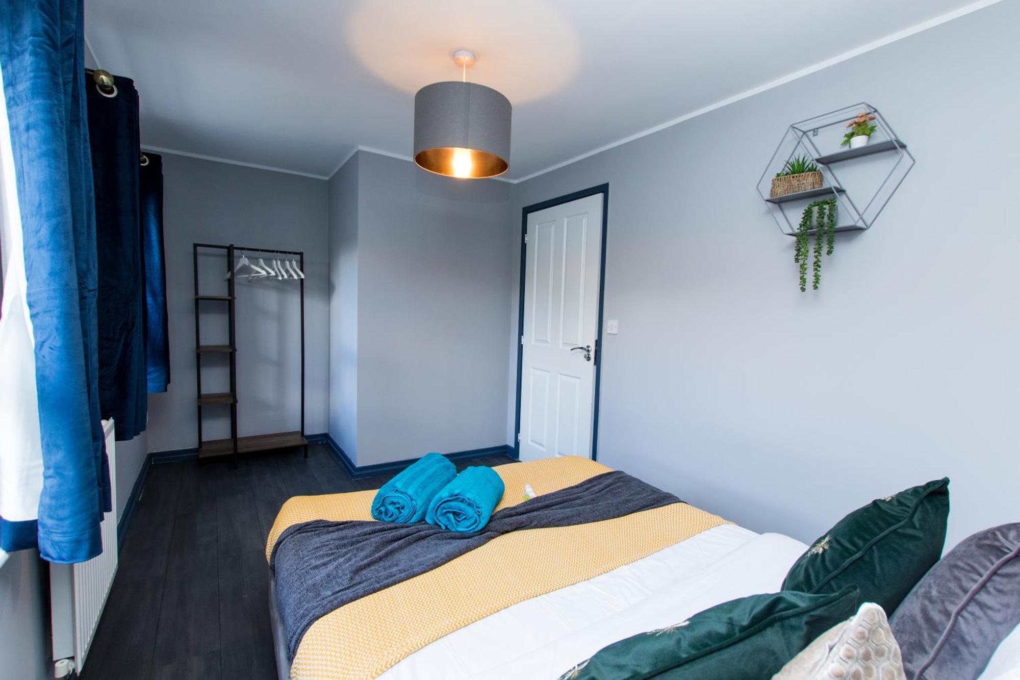 Free Parking 3 Bedroom House In Nottingham Exteriér fotografie