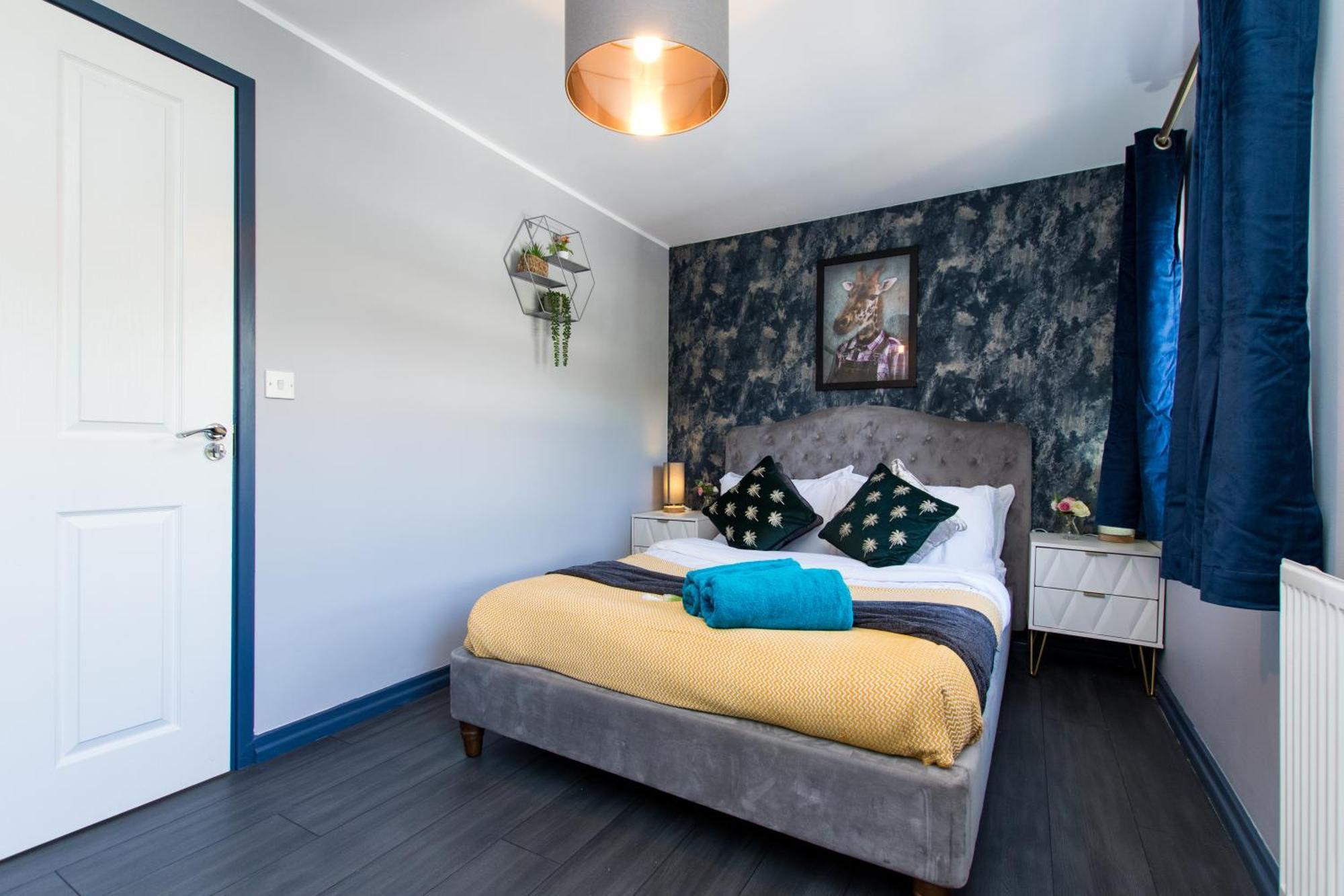 Free Parking 3 Bedroom House In Nottingham Exteriér fotografie
