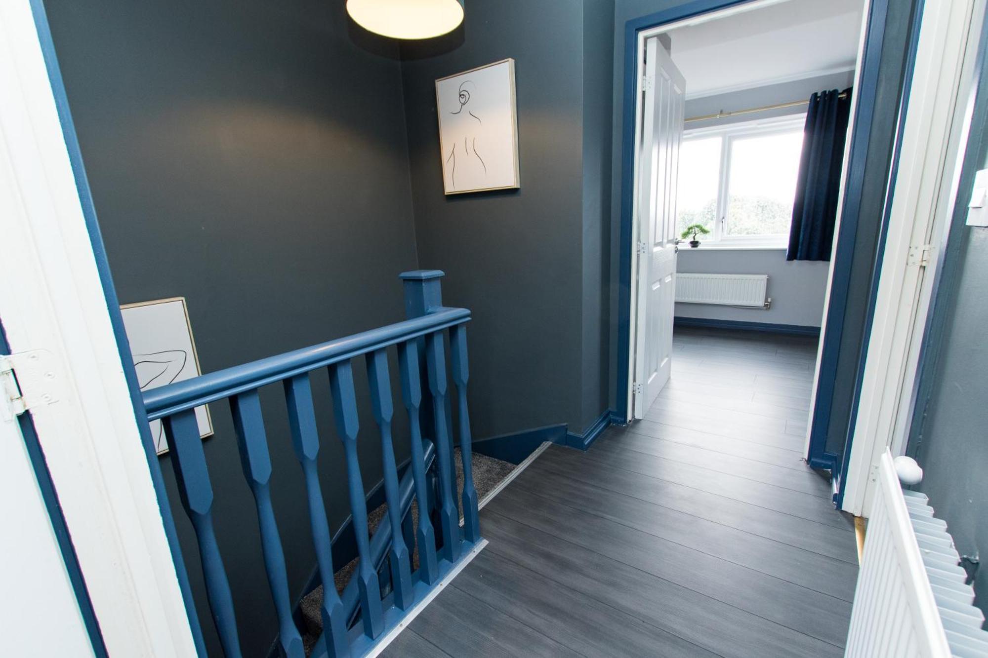 Free Parking 3 Bedroom House In Nottingham Exteriér fotografie