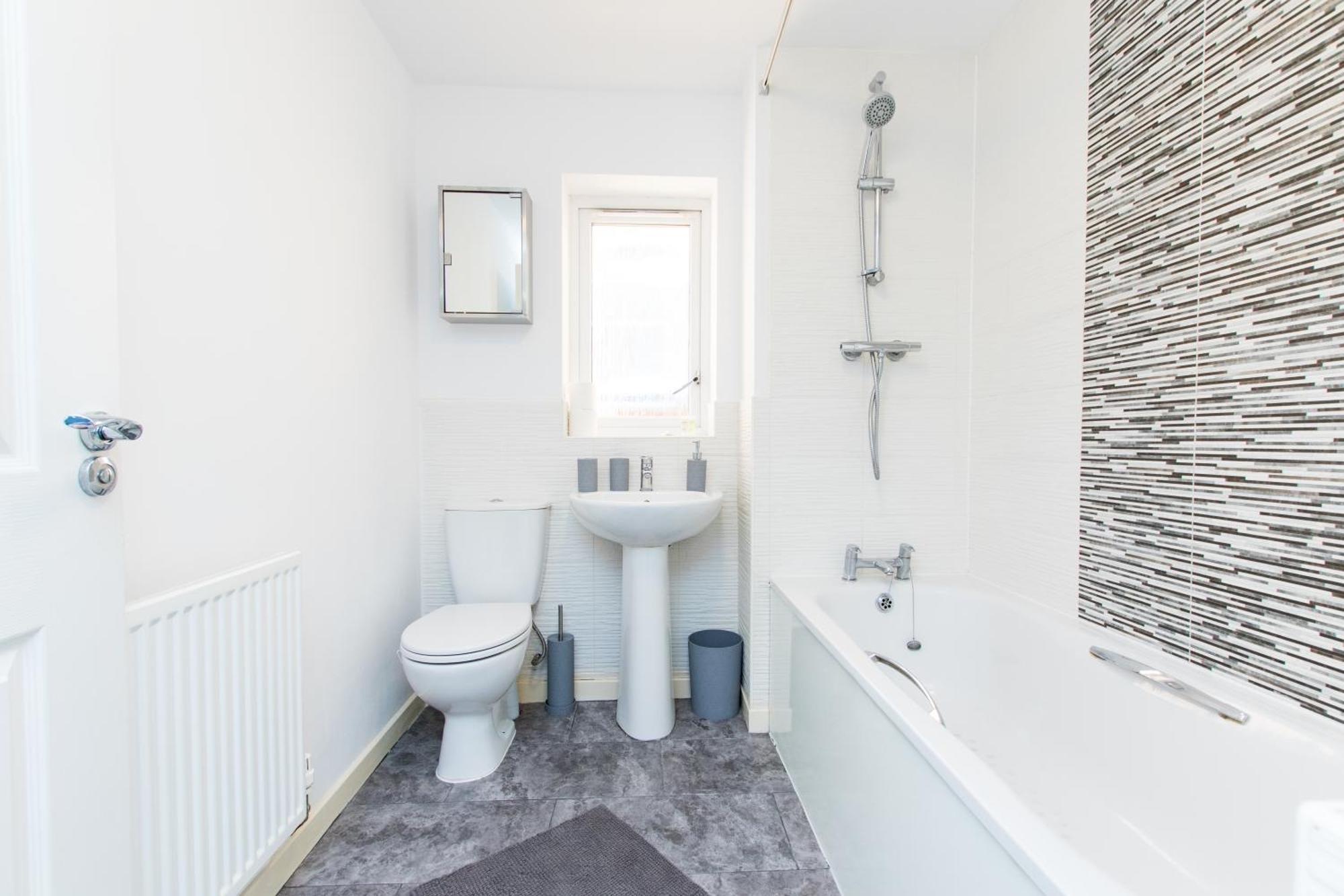 Free Parking 3 Bedroom House In Nottingham Exteriér fotografie